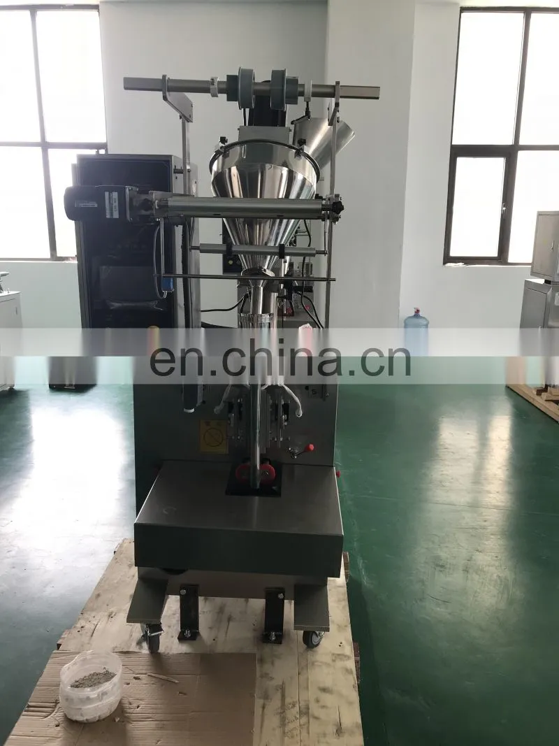 Molasses baking powder cocoa powder packing machine