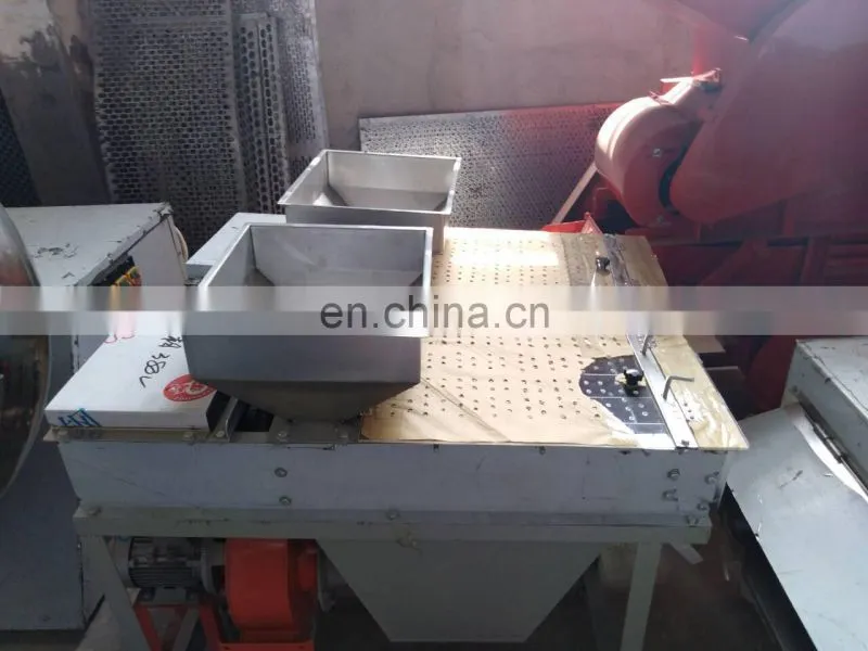 commercial industrial automatic roasted dry peanut skin peeler