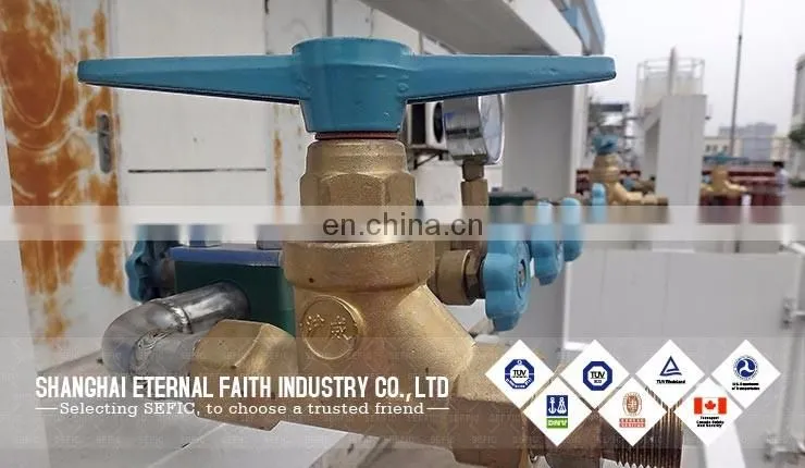 CGA300(QF-70) CGA cylinder valve Gas Valve For Industrial Safety Stove Types