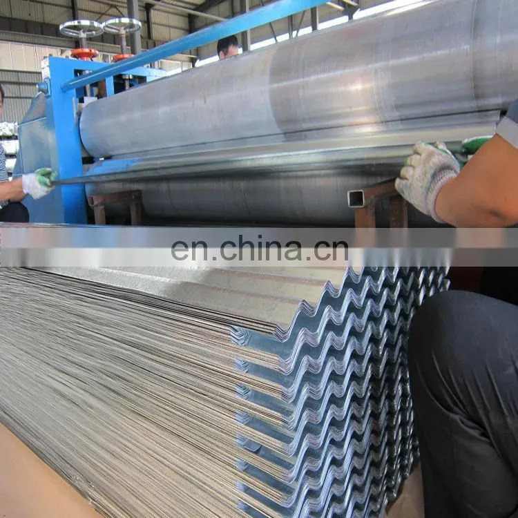 Top quality long span corrugated gi roof galvanized steel roofing sheet for wall and roof