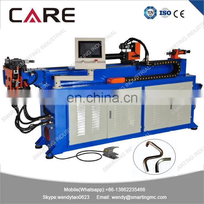 DW38CNC Single head hydraulic CNC bending mild steel pipe machine