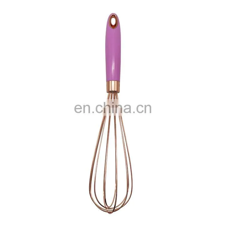 Kitchen Tools Silicone Egg Whisk Kitchen Non-Stick Manual Egg Beater