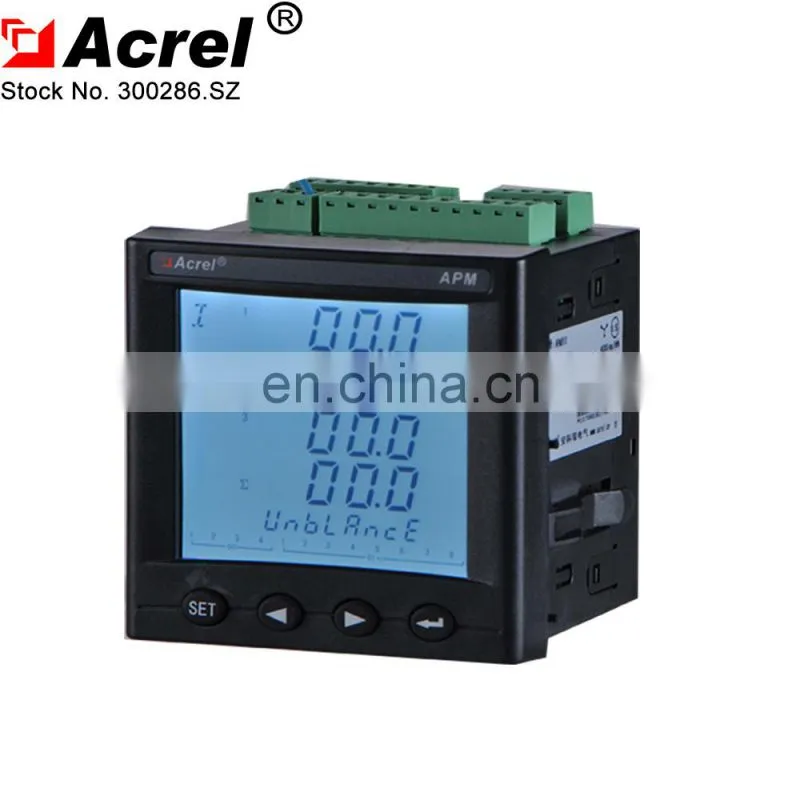 energy meter expert/ Smart Three phase DIN Rail Energy Meter modbus multi function meter