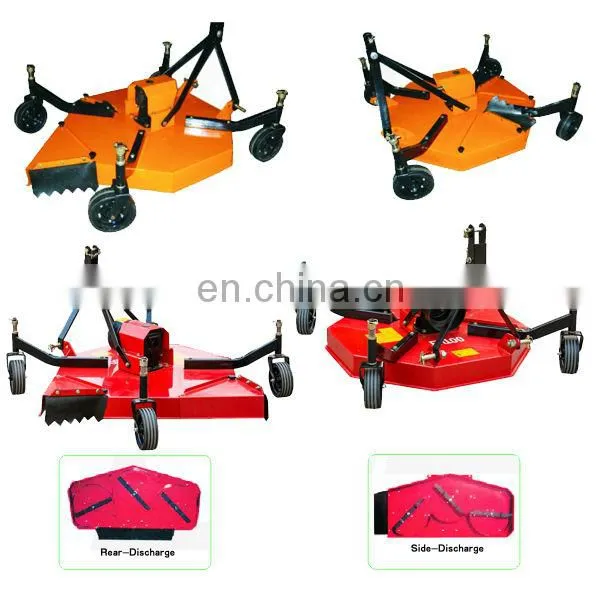 Farm tractor finishing lawn mower for wholesale