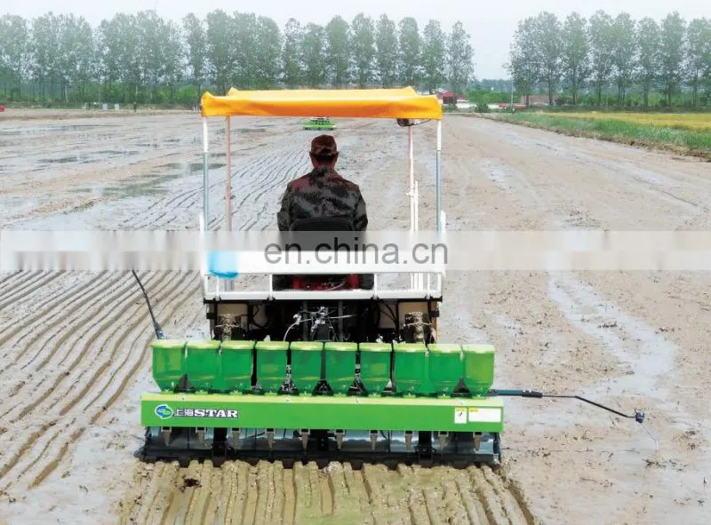 Rice hole direct seeding machine