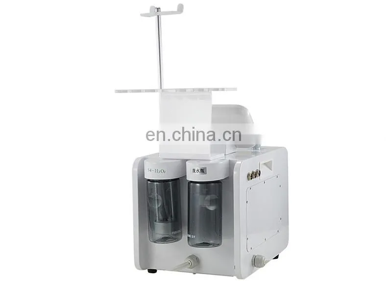 Multifunction Oxygen Hydrogen Small Bubble Skin Care Beauty Machine Blackhead Remover Facial Cleansing Machine