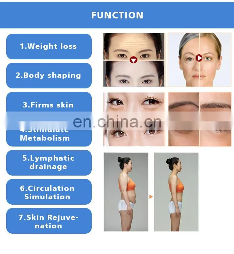 Wholesale Portable 5 in 1 40khz vacuum cavitation and rf lifting slimming machine