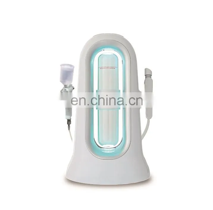 Portable Mini Face Cleaning Hydra Dermabrasion Aqua Peel Facial Machine Cleaning Blackheads For Home Use