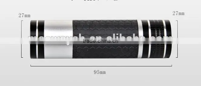 New developed portalbe flexiable telescopic led torch flashlight