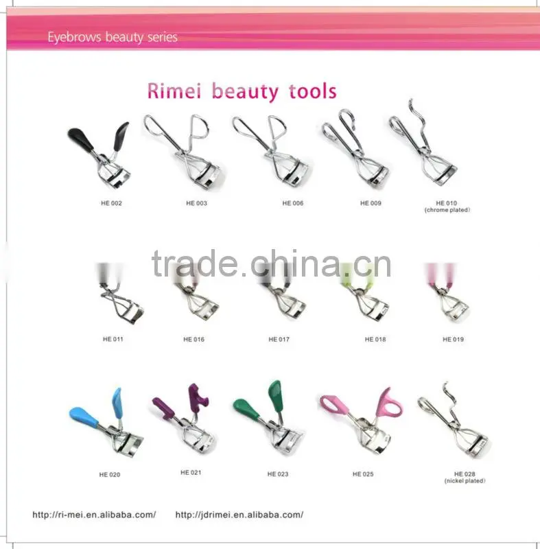 Mini best heated eyelash curler HE040
