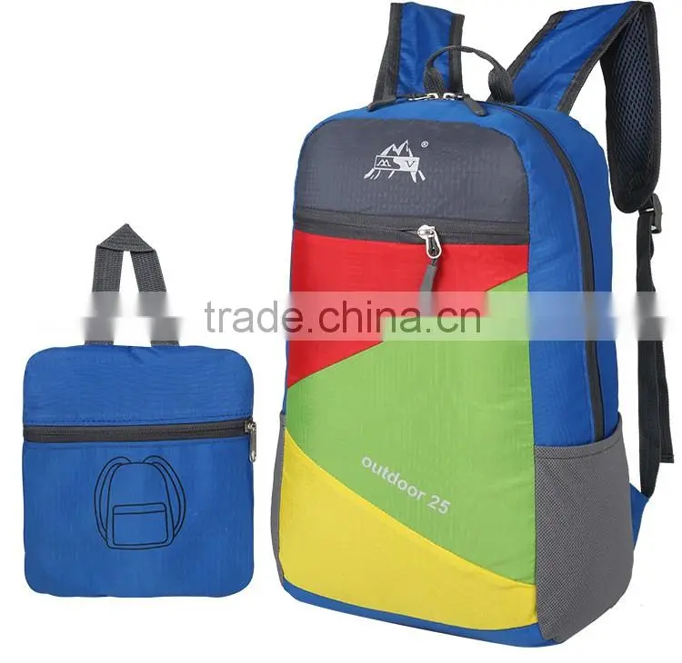 Foldable Camping Outdoor Travel Biking School Air Travelling Carry on Backpacking