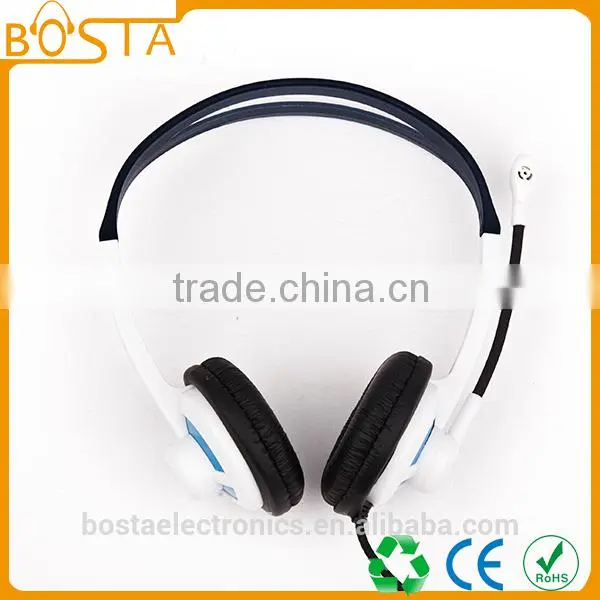 2014 developed deluxe stylish headphone with microphone