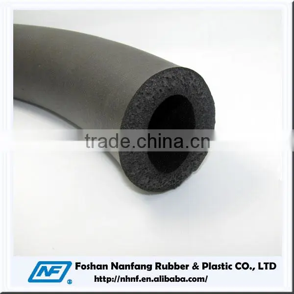 Black EPDM Rubber Sponge Tubes