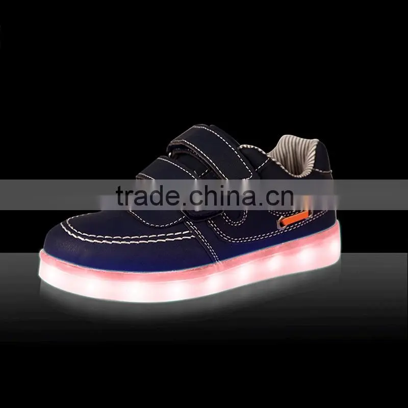 LED shoes Factory Direct supply customized light up luminous fashion led shoes kids