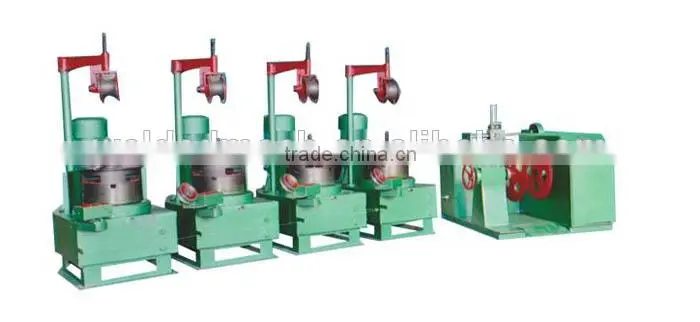 6.5-0.7mm carbon steel wire drawing machine