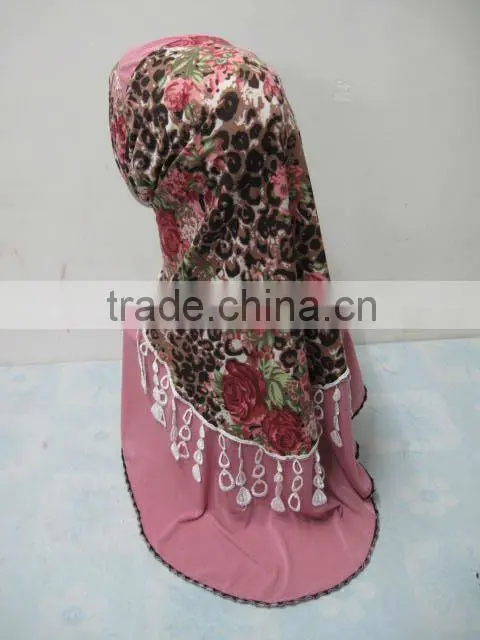 A530 New Arrival Islamic Scarves Women Muslim One Piece Hijab