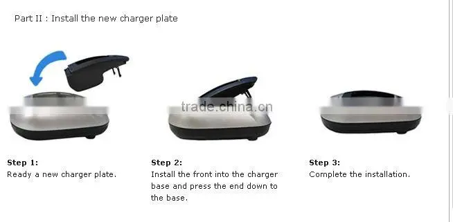 The charger is for video camcorder and digital camera li-ion batteries
