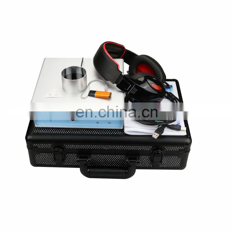 9D Ordinary Version NLS Body Health Analyzer Non-Linear Analysis System with Aluminum Carry Case