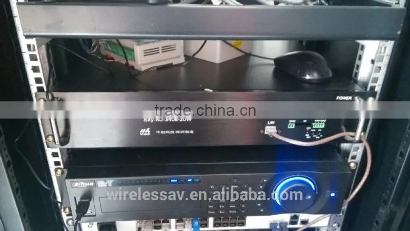 Wireless TDD Outdoor Portable Base Station Telecommunication Transceiver