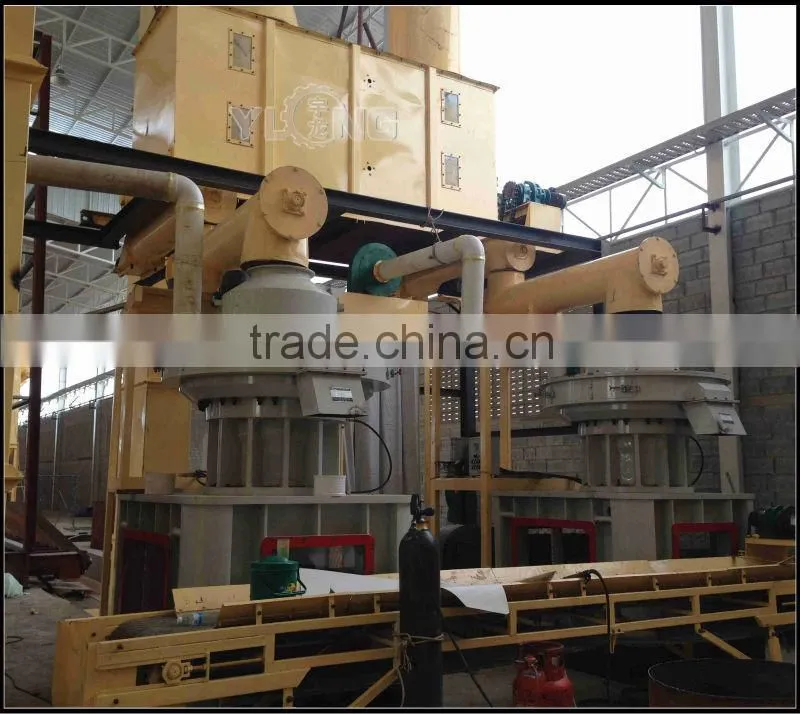 agro-waste pellet production line