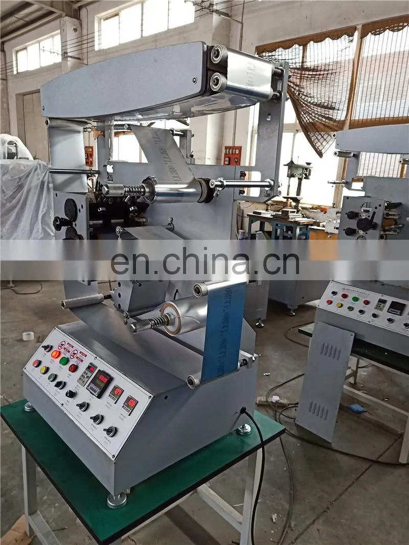 UGS2S 2 Color Table Top Small Mini Automatic Flexo Label printer, Flexographic Satin Printing Machine
