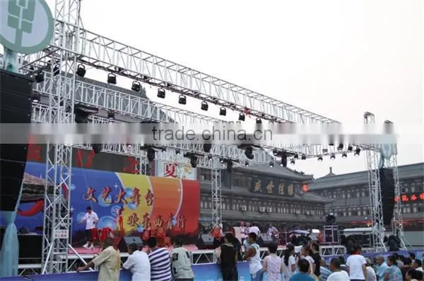 aluminium used stage truss