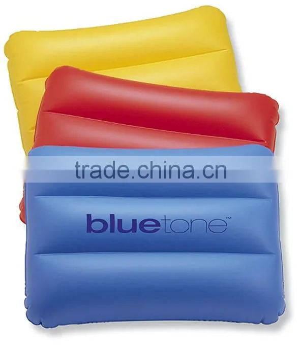 Outdoor Travel Air Pillow Beach PVC Inflatable Cushion Camping Head Rest