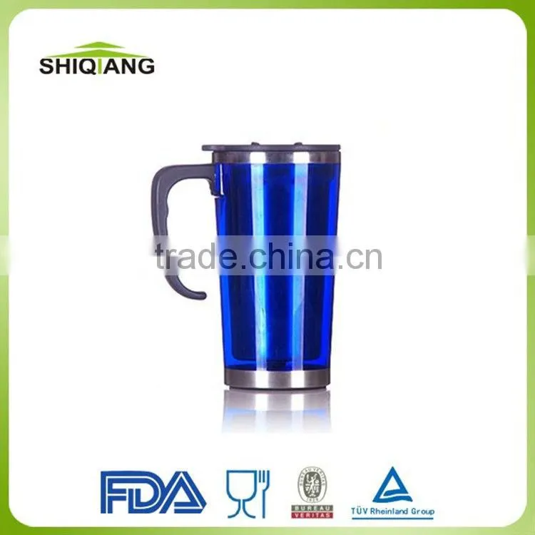 400ml small stainless steel thermal mugs with handle BL-5041