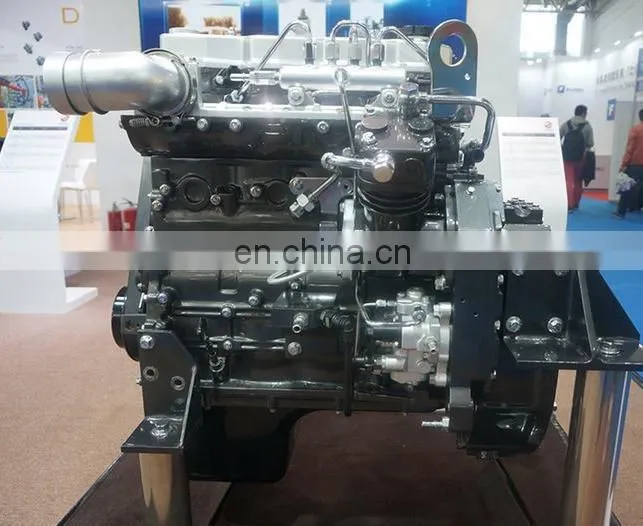 Hot sale 4 cylinder SDEC generator SC4H100CA2 66KW 1500RPM marine engine for boat