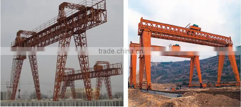 Gantry crane manufacturer, 5t single beam gantry crane