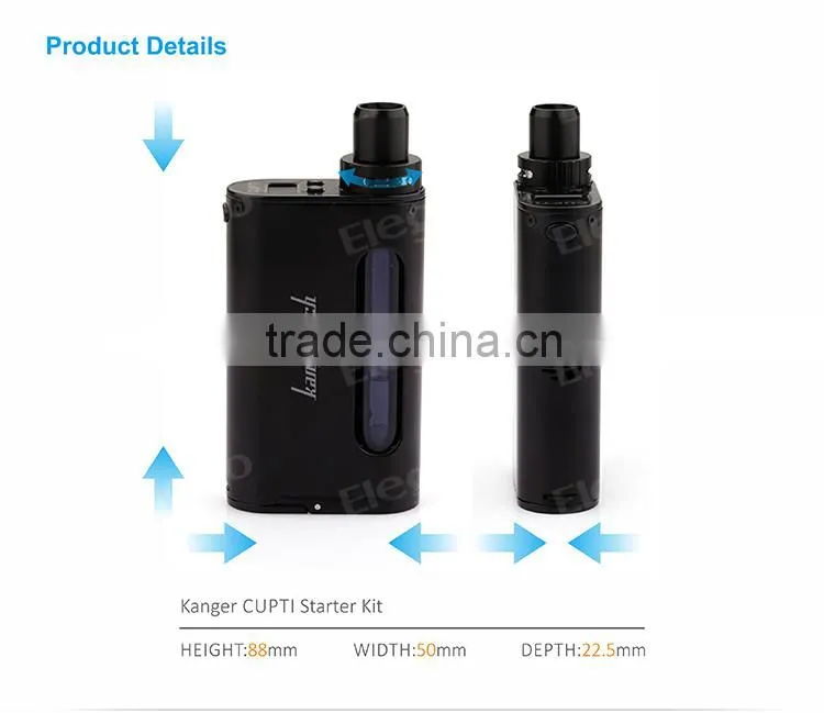 Kanger CUPTI Starter Kit, Kangertech CUPTI Starter Kit, CUPTI Wholesaling from Elego