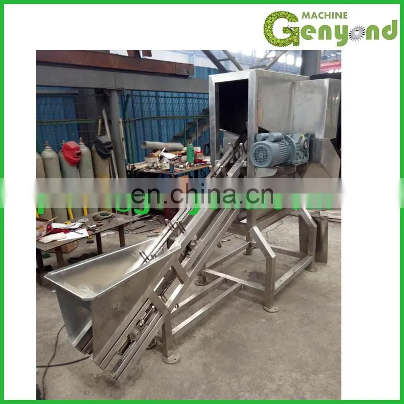green young coconut half cutting machine for water