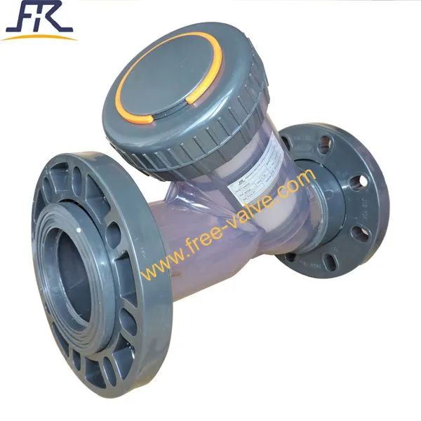 4772 Y strainer