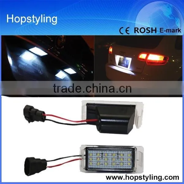 car light china exporter For Chevrolet LED license plate lamp canbus No error code LED Car light