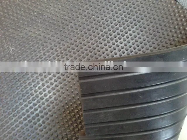 China Horse Stall Rubber Mats / Cow Horse Stable Rubber Mat Anti-slip
