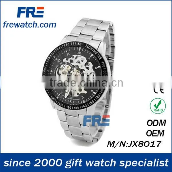 luxury watch automatic transparent mechanical watches