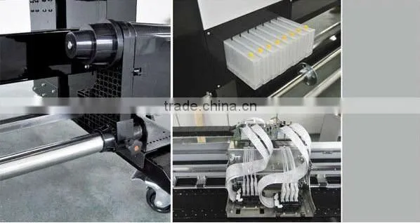 Direct Digital Textile Printer With Epson Printhead