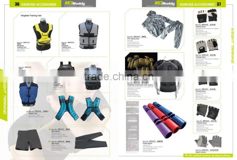 2015 MD buddy company weight lifting gloves for women