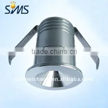 Special outlook 7W silver aluminum straight led Einbauleuchten 1W dubai ceiling light