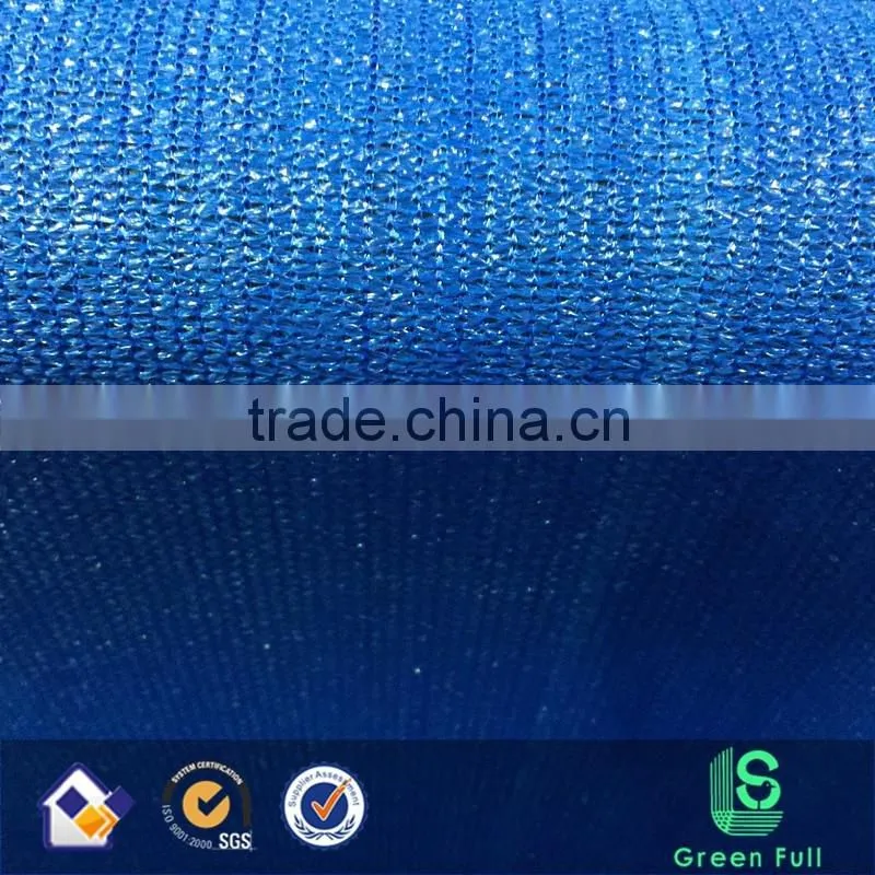 Dark Green Agriculture Sun Shade Netting