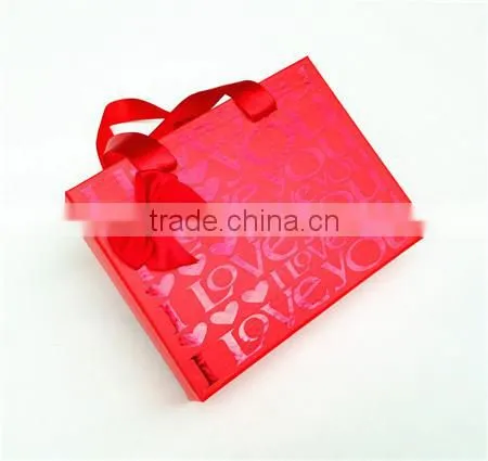 2014 new product paper shopping bag