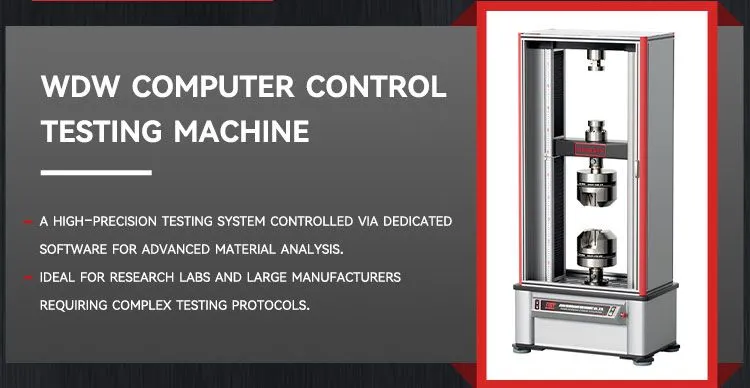 For UTM Computerized Electronic Universal Testing Machine with 1 Year Warranty