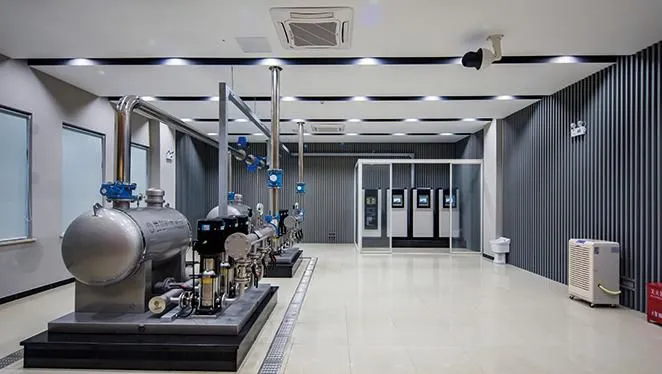 What are the methods for energy conservation and consumption reduction in water pumps?