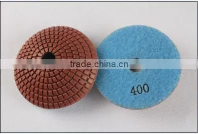 Full Convex wet polishing pad