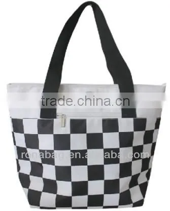 2014 new 600D beach tote cooler bag