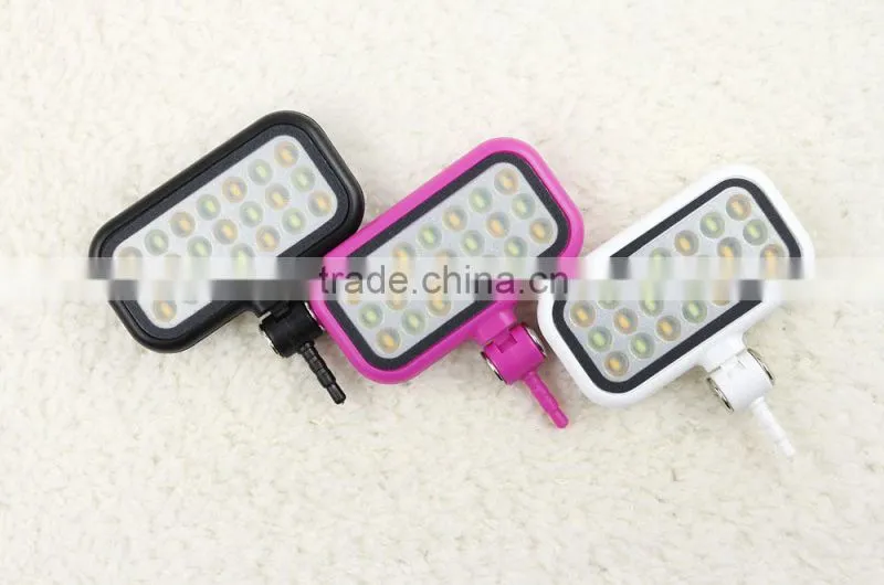2016 Latest mobile phone accessories selfie flash led light for all smartphone