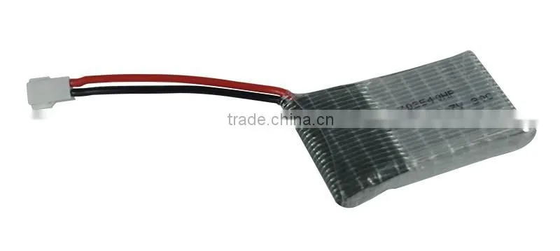 small lipo battery 500mah 3.7v rc helicopter battery with long cycle life