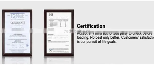 China welding rod specification