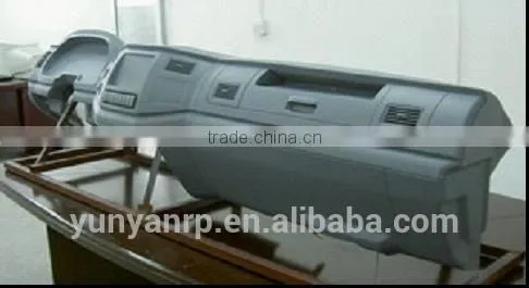 CNC machining plastic model