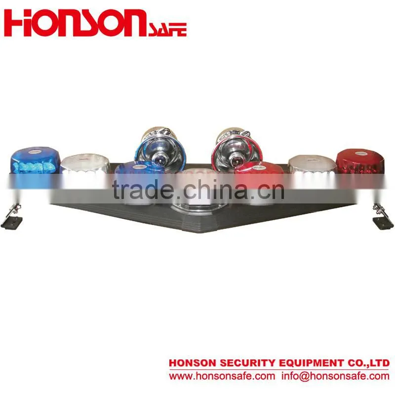 Led emergency strobe warning barre lightbar full Length Light Bar HSV7100